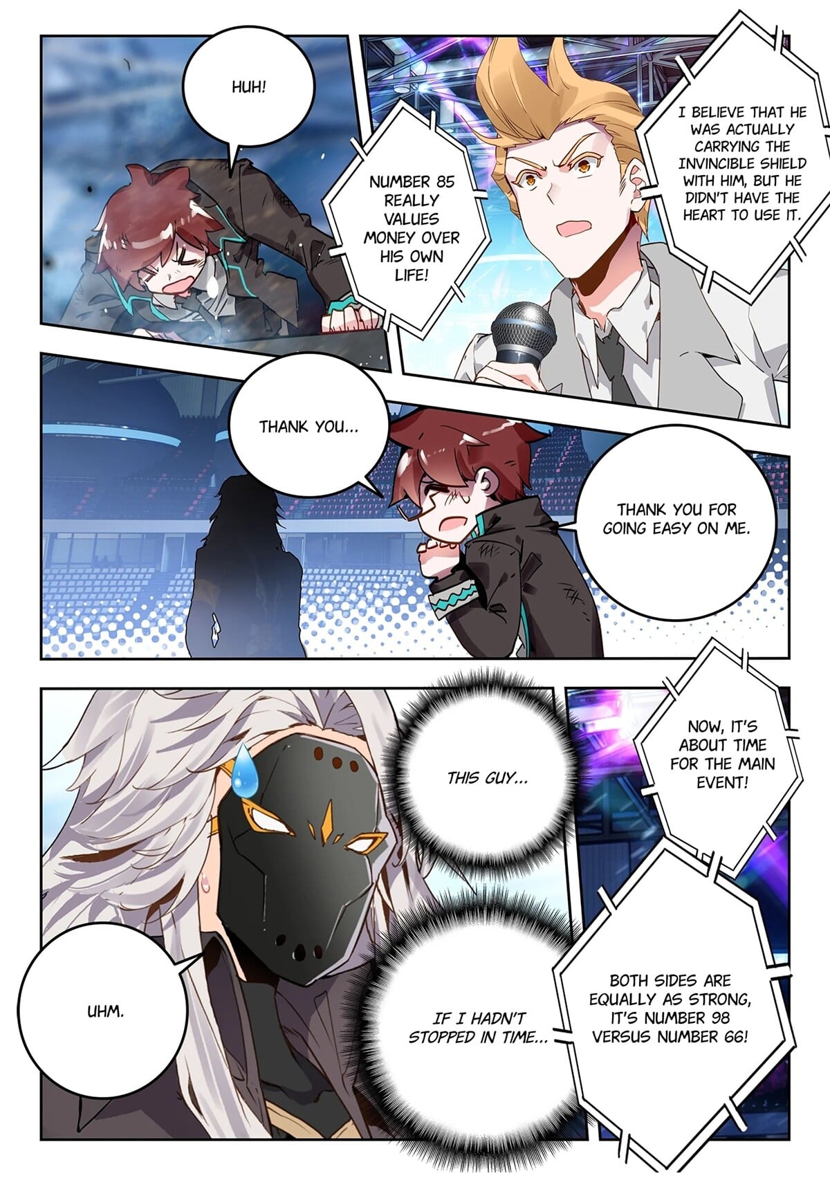 Read Soul Land II Manga Online