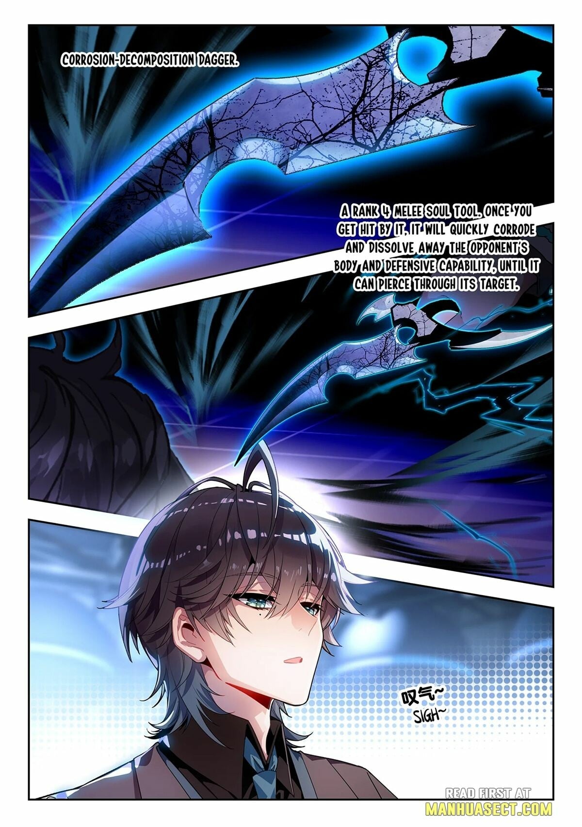 Read Soul Land II Manga Online