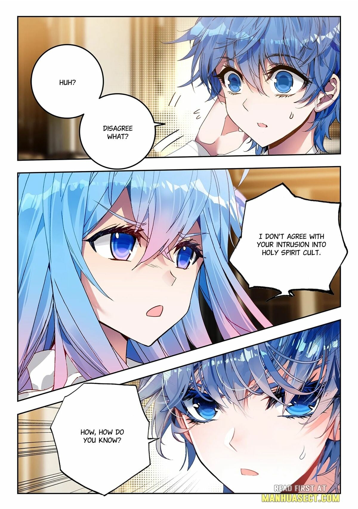 Read Soul Land II Manga Online