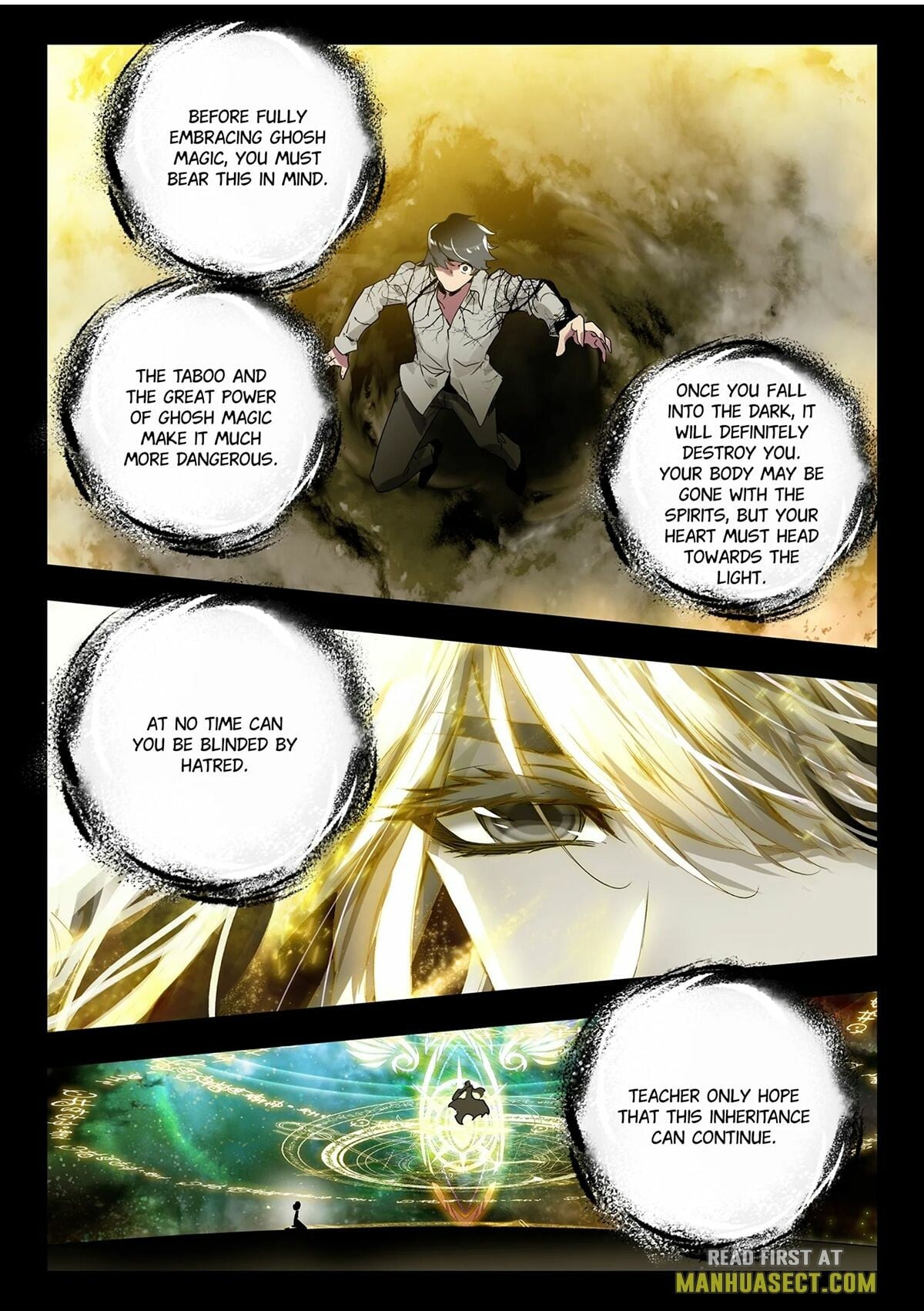 Read Soul Land II Manga Online