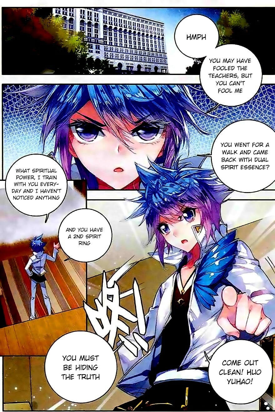 Read Soul Land II Manga Online