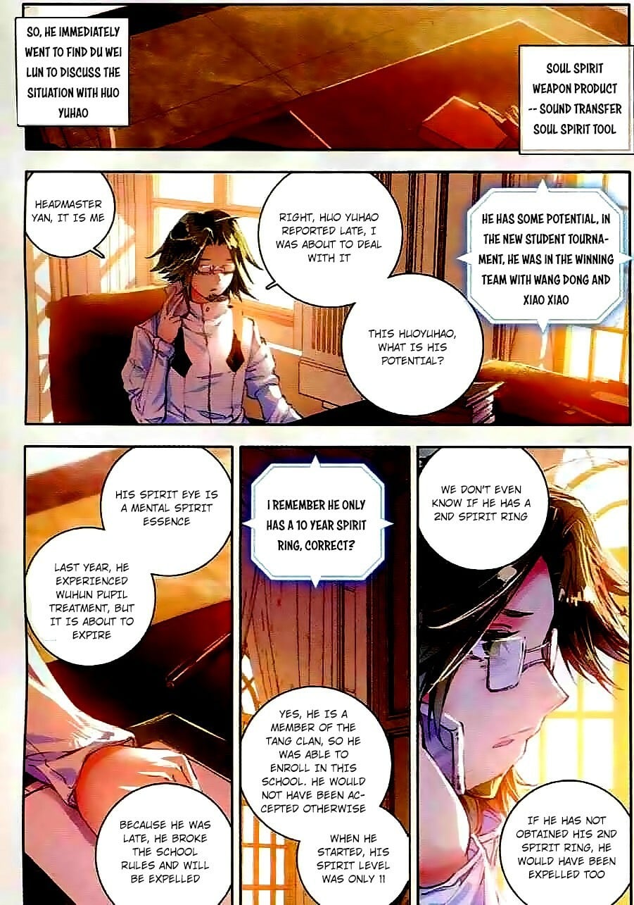 Read Soul Land II Manga Online