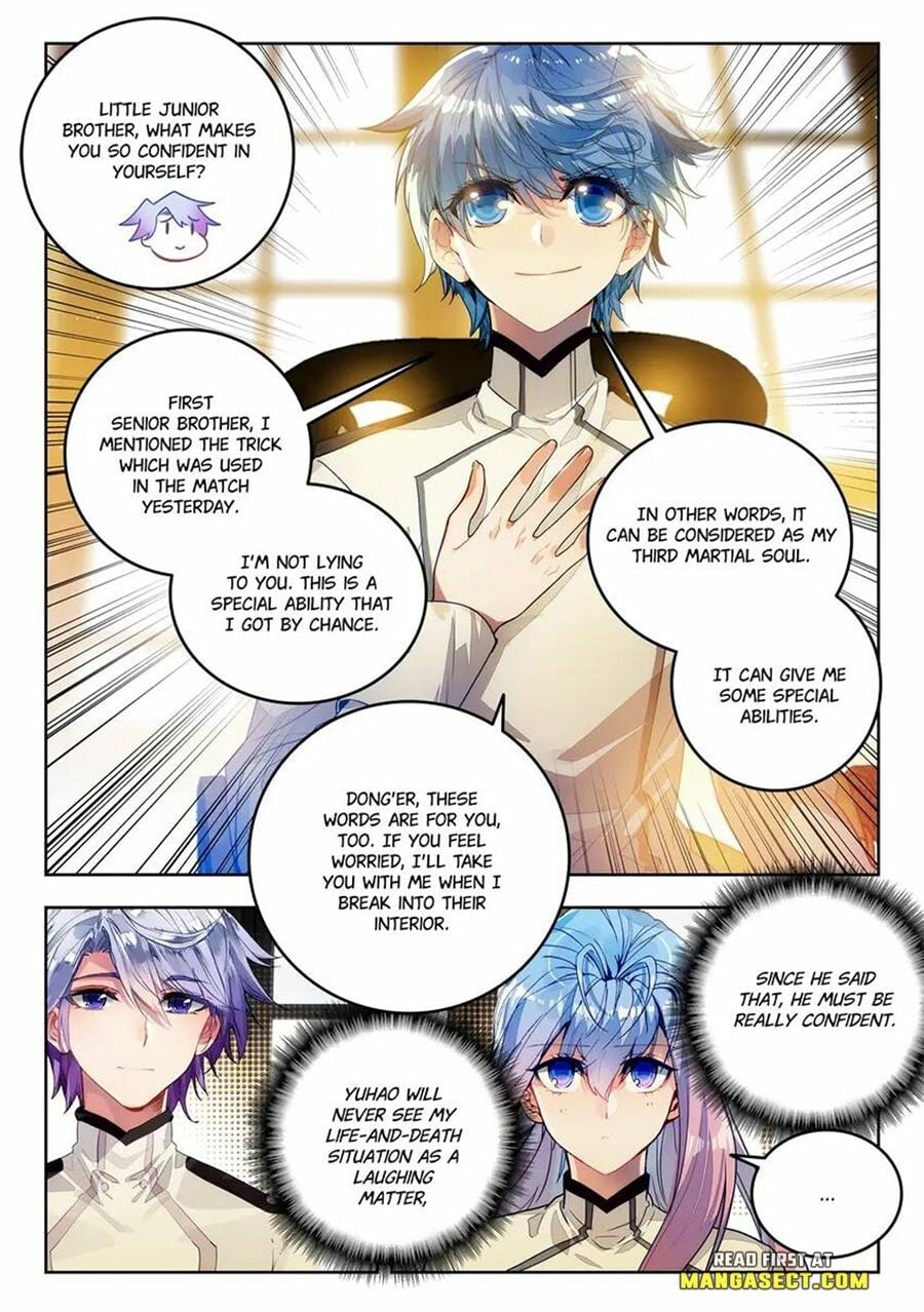 Read Soul Land II Manga Online