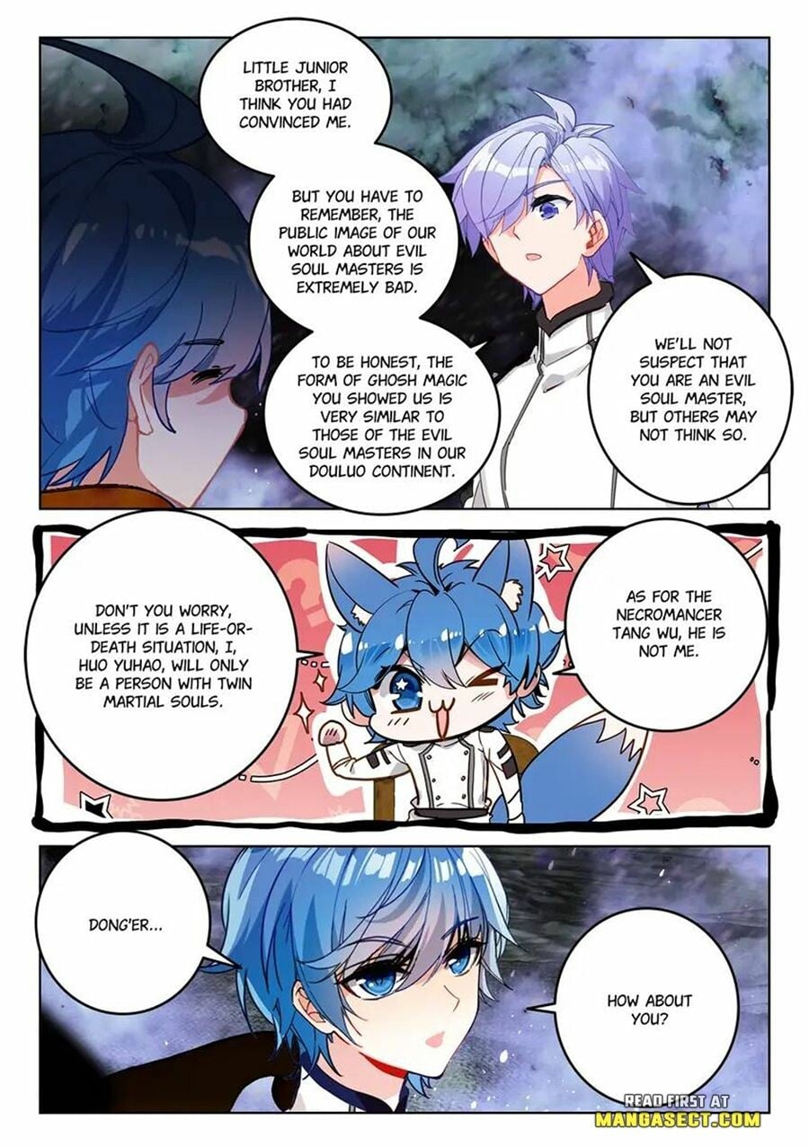 Read Soul Land II Manga Online