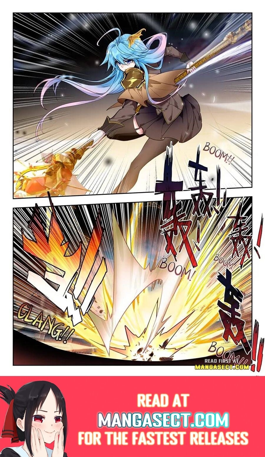 Read Soul Land II Manga Online