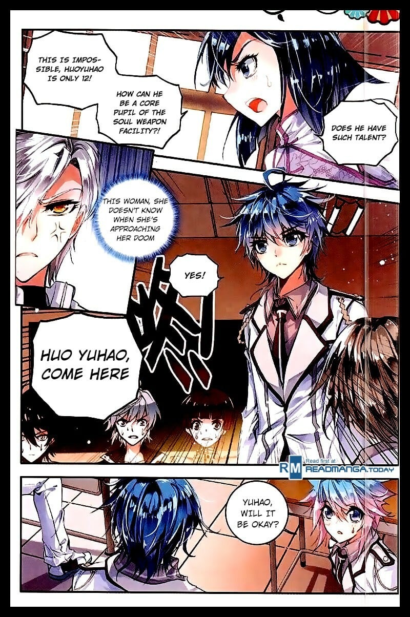 Read Soul Land II Manga Online