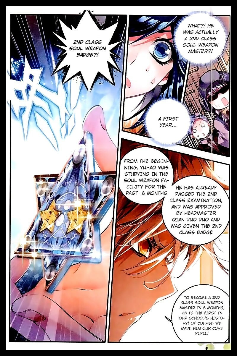 Read Soul Land II Manga Online