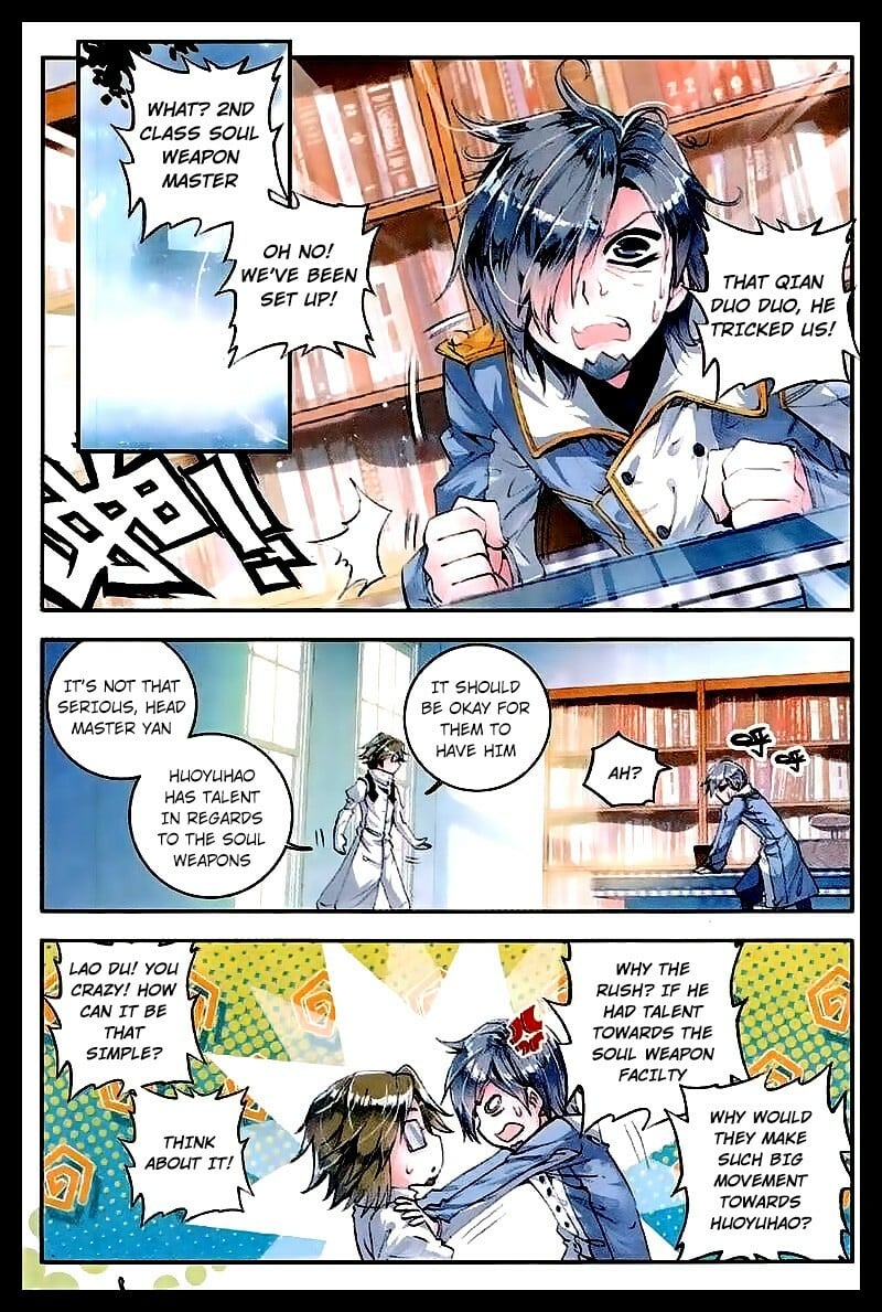 Read Soul Land II Manga Online