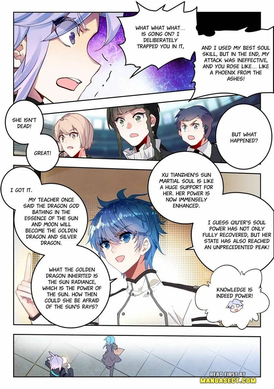 Read Soul Land II Manga Online