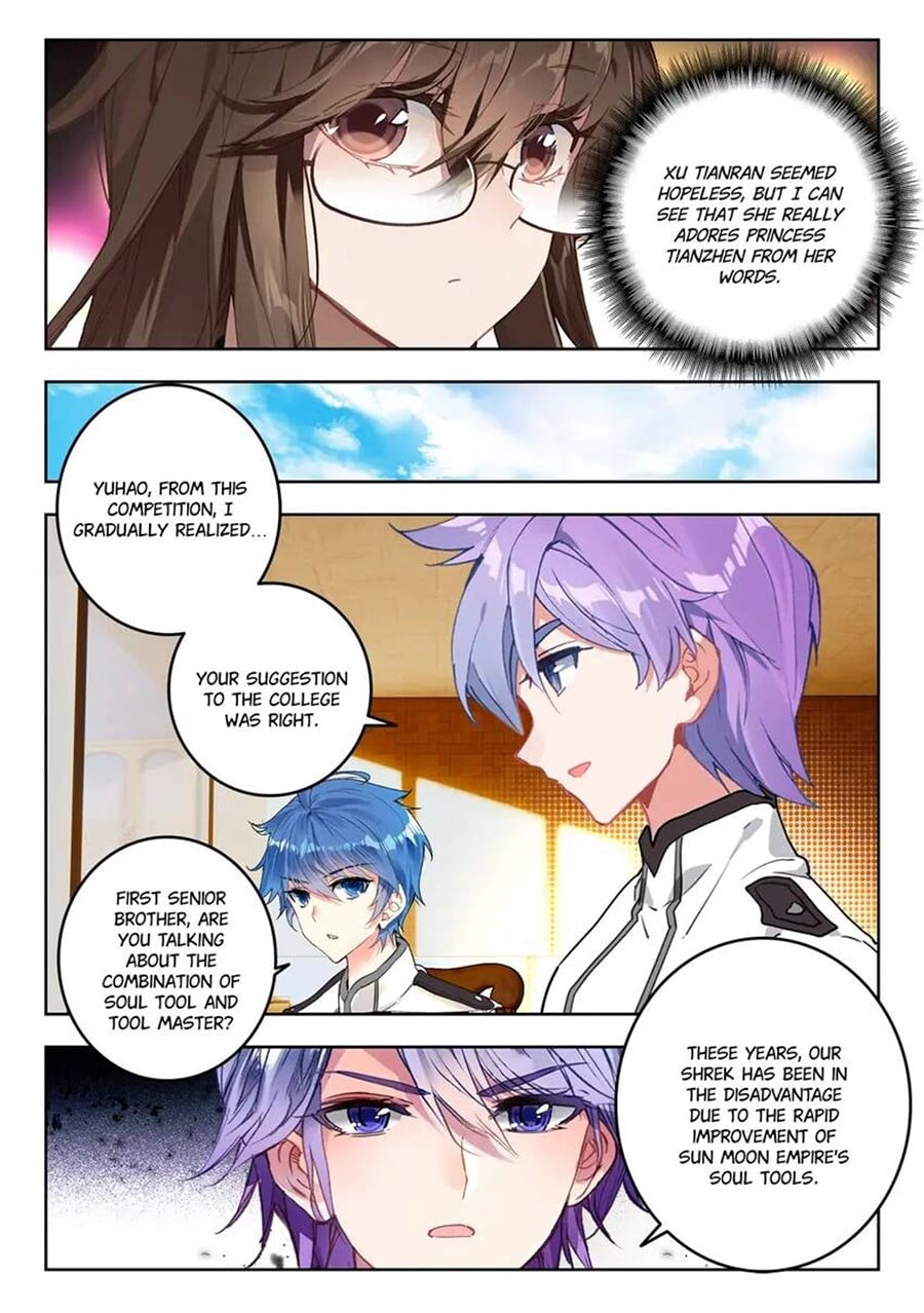 Read Soul Land II Manga Online