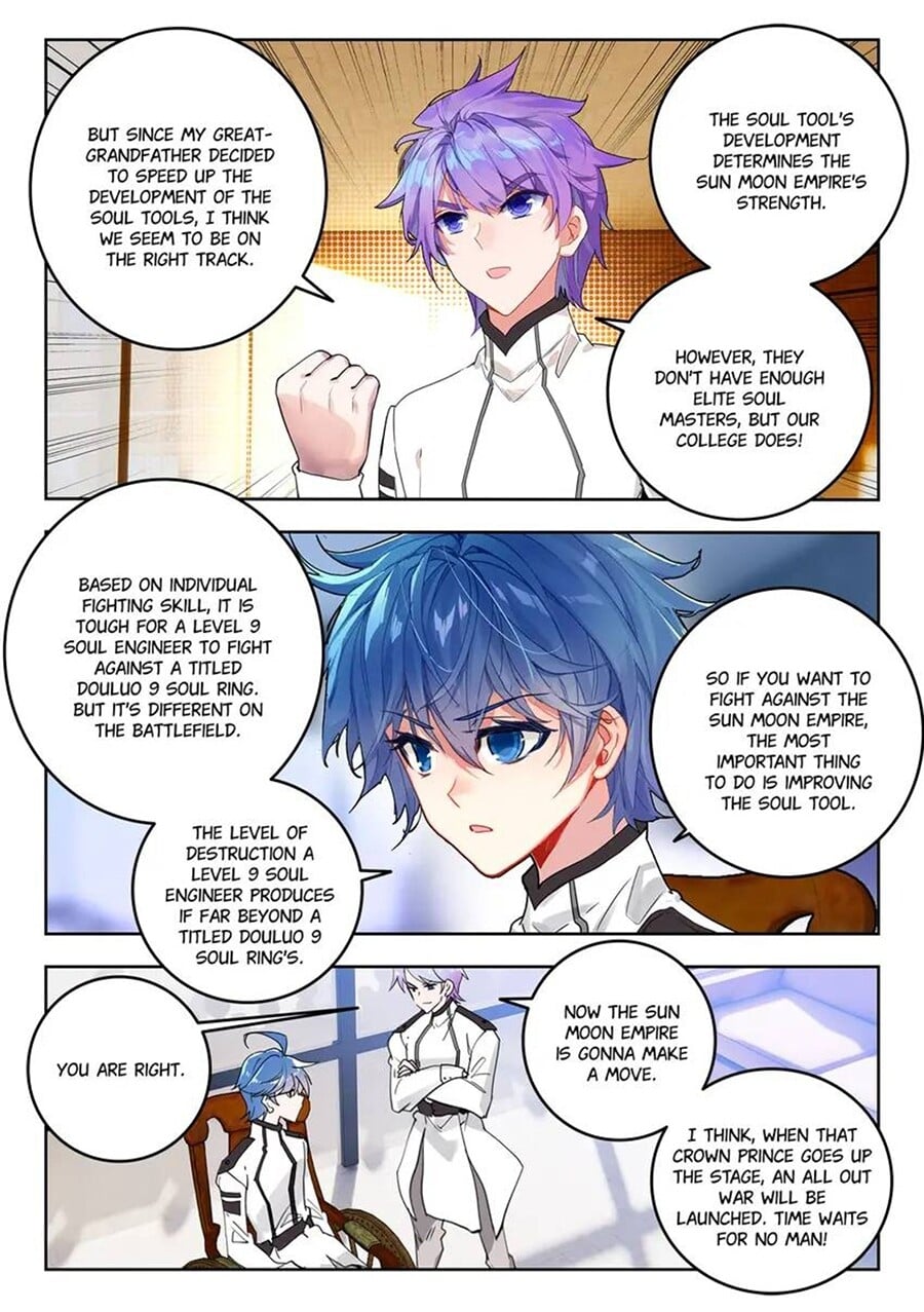 Read Soul Land II Manga Online