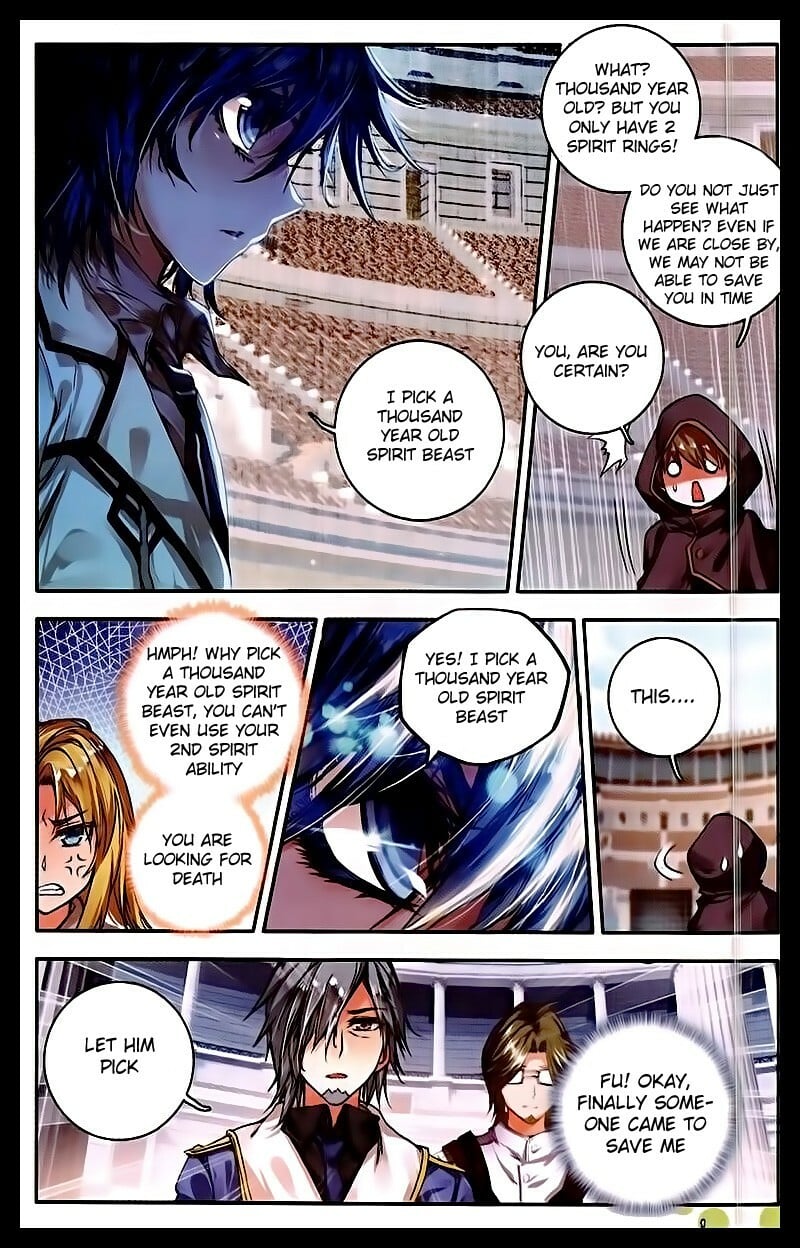 Read Soul Land II Manga Online