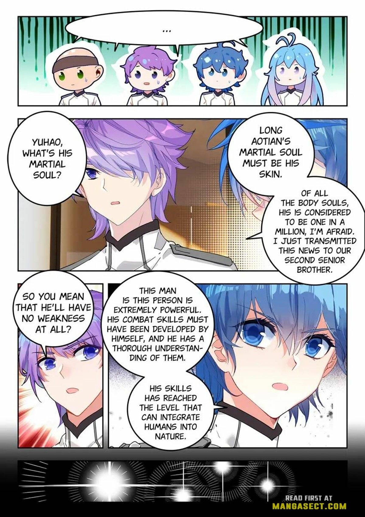 Read Soul Land II Manga Online