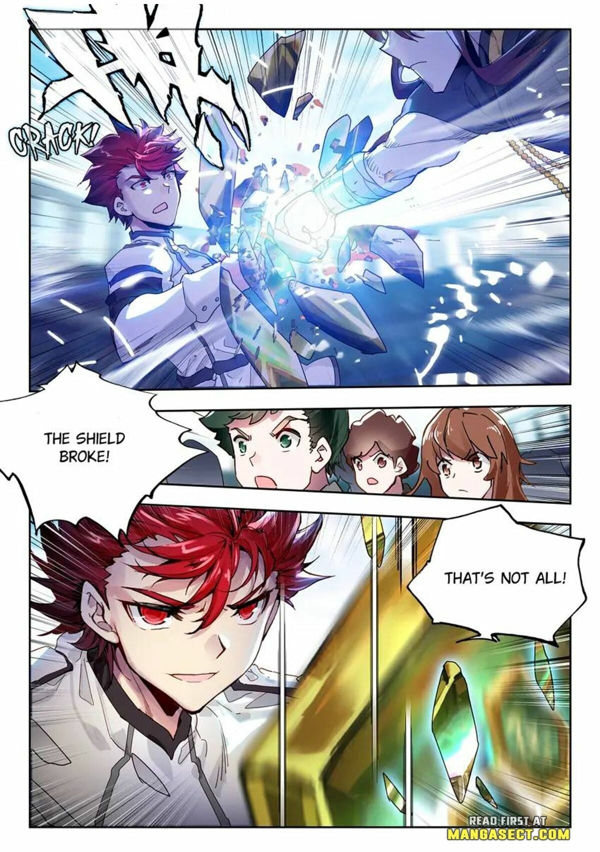 Read Soul Land II Manga Online