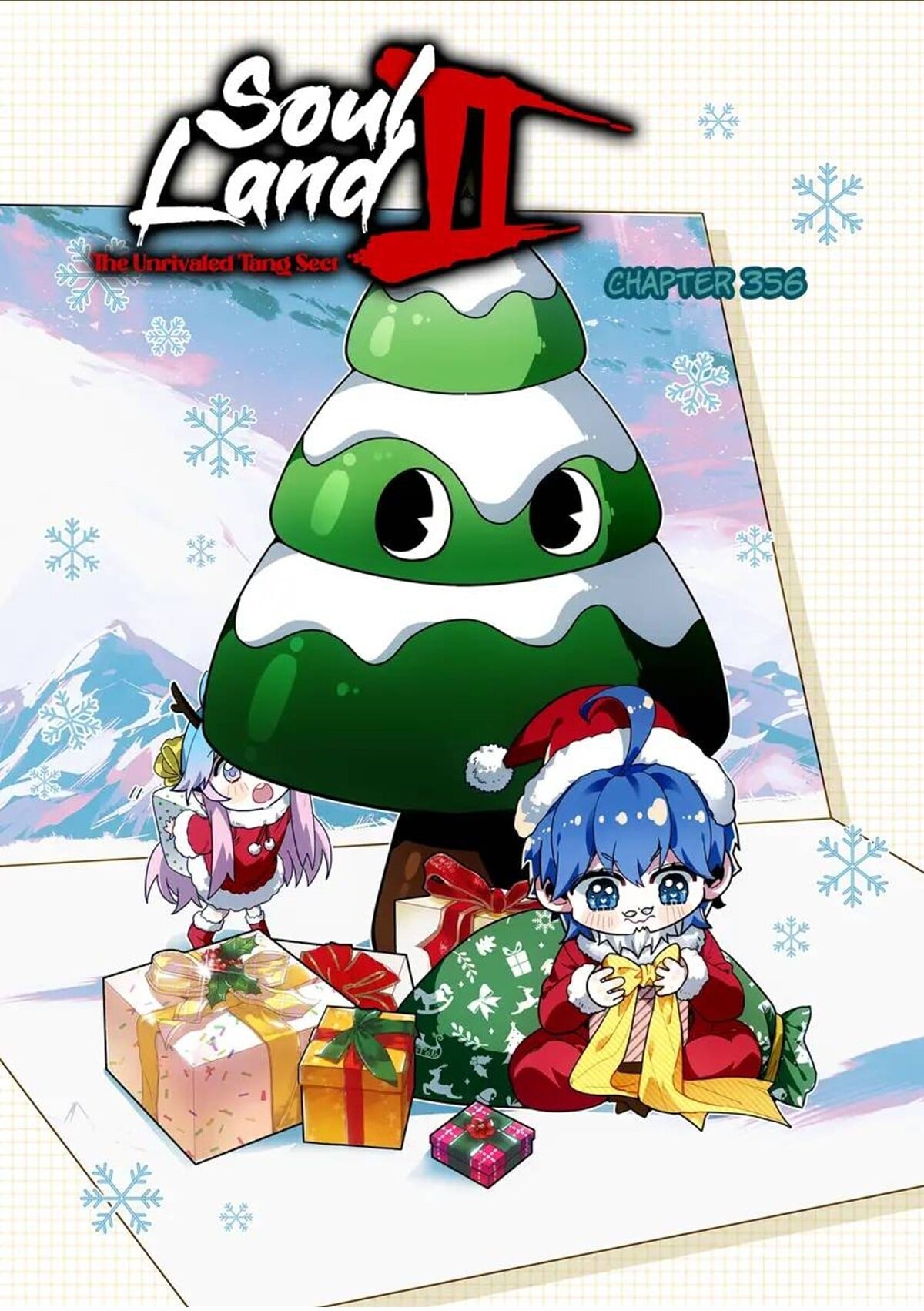 Read Soul Land II Manga Online