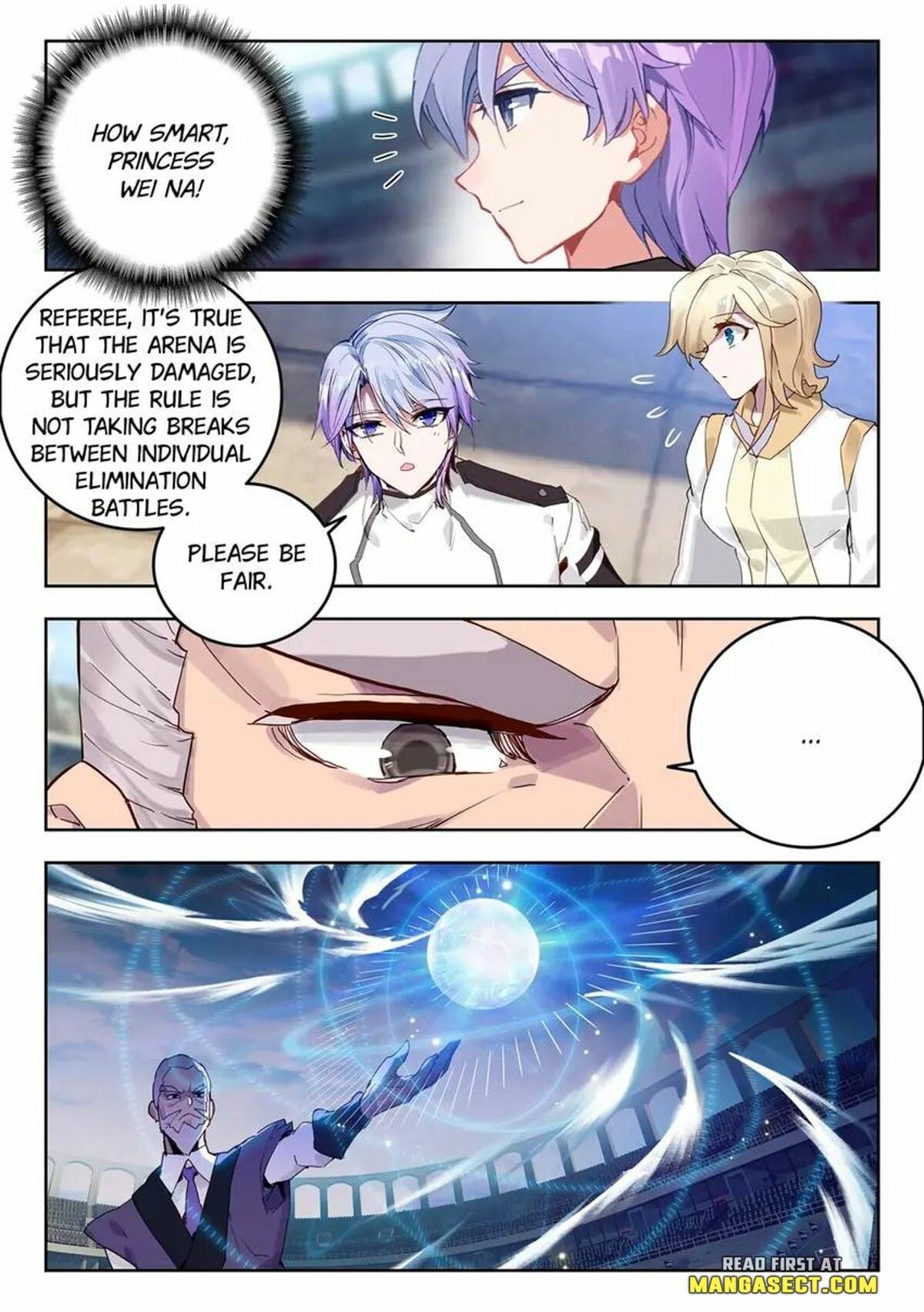 Read Soul Land II Manga Online