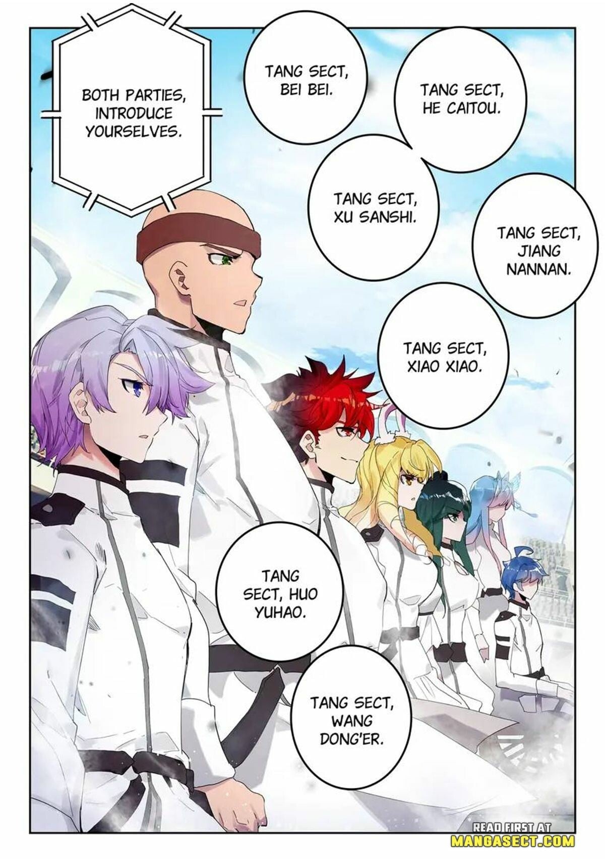 Read Soul Land II Manga Online