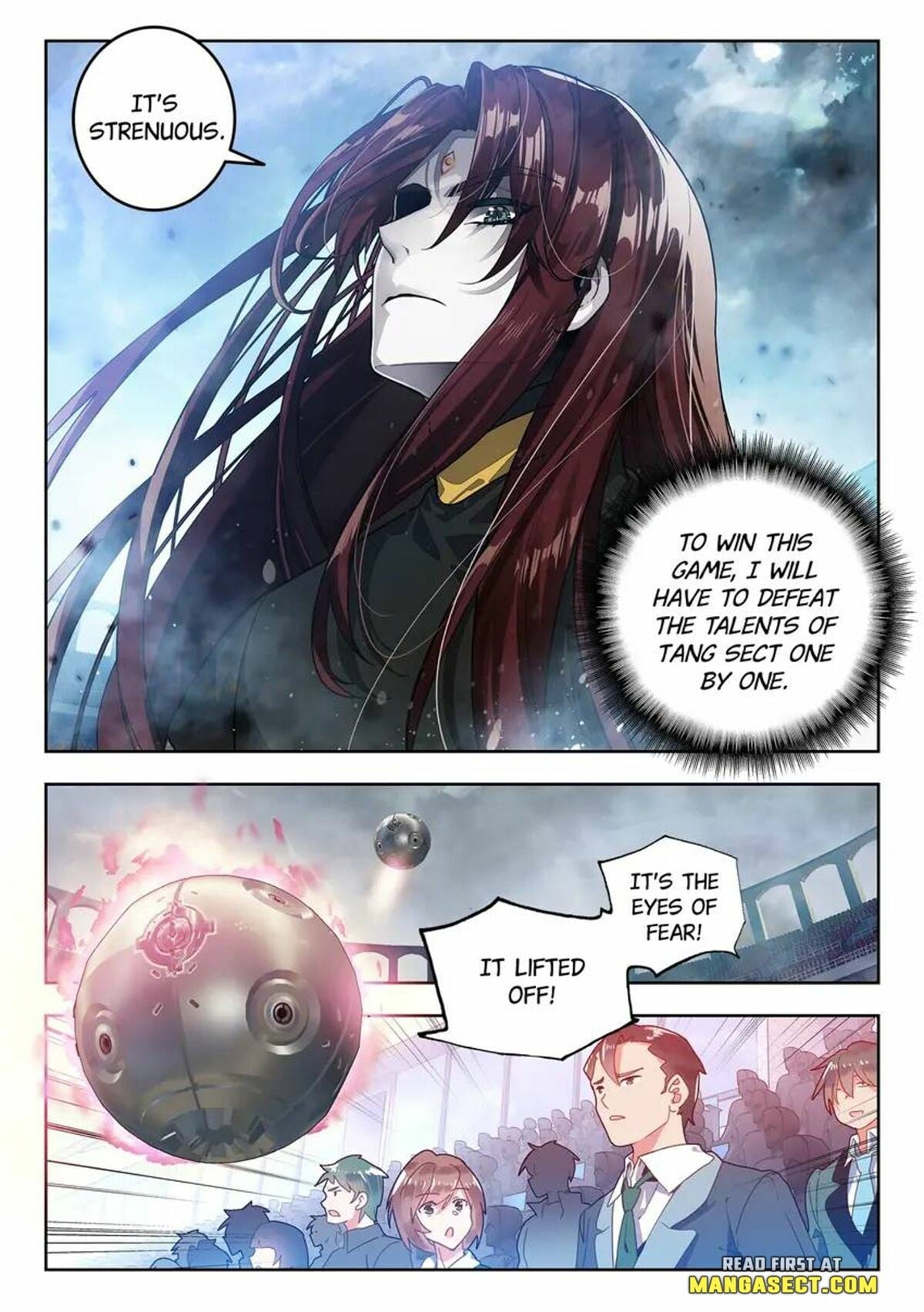 Read Soul Land II Manga Online