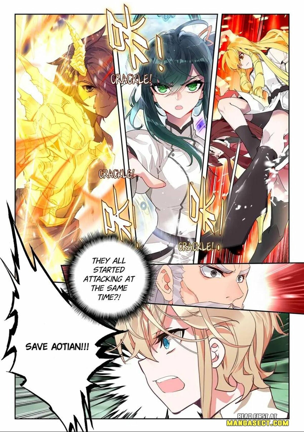 Read Soul Land II Manga Online