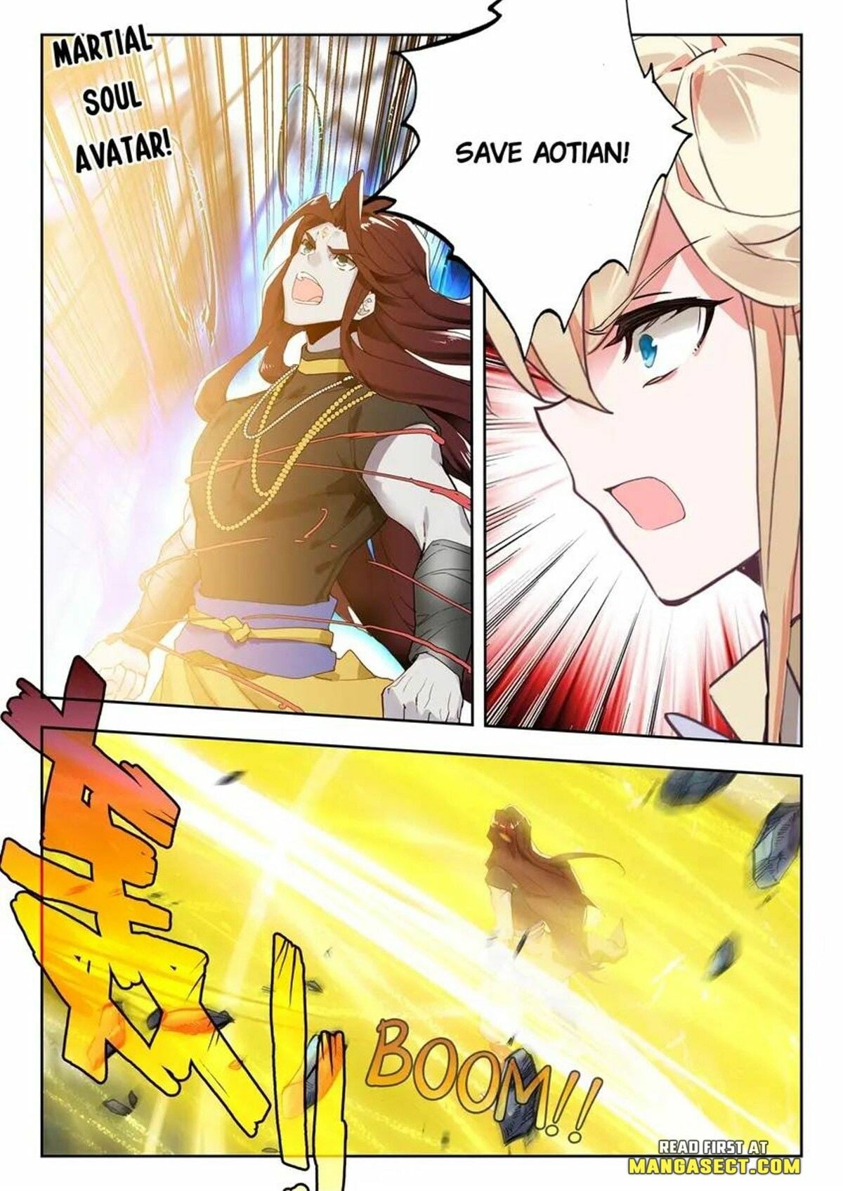 Read Soul Land II Manga Online