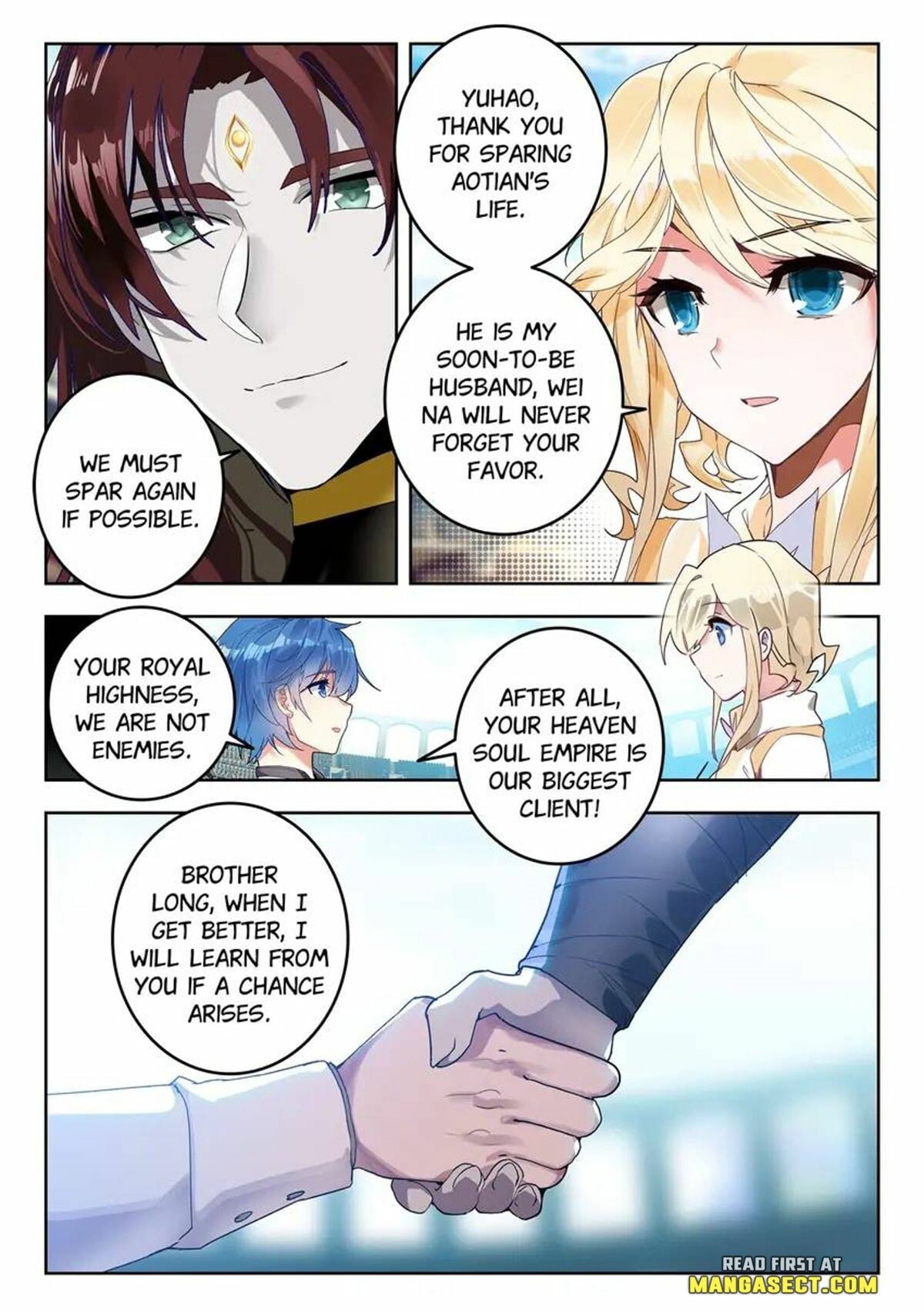 Read Soul Land II Manga Online