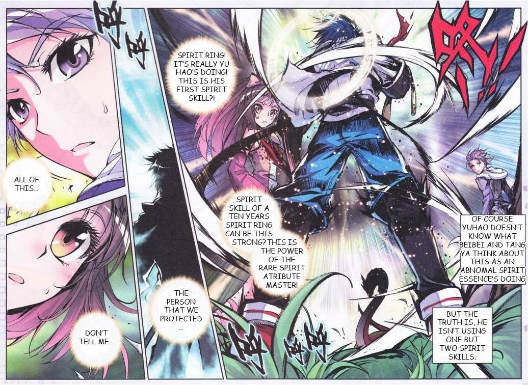 Read Soul Land II Manga Online