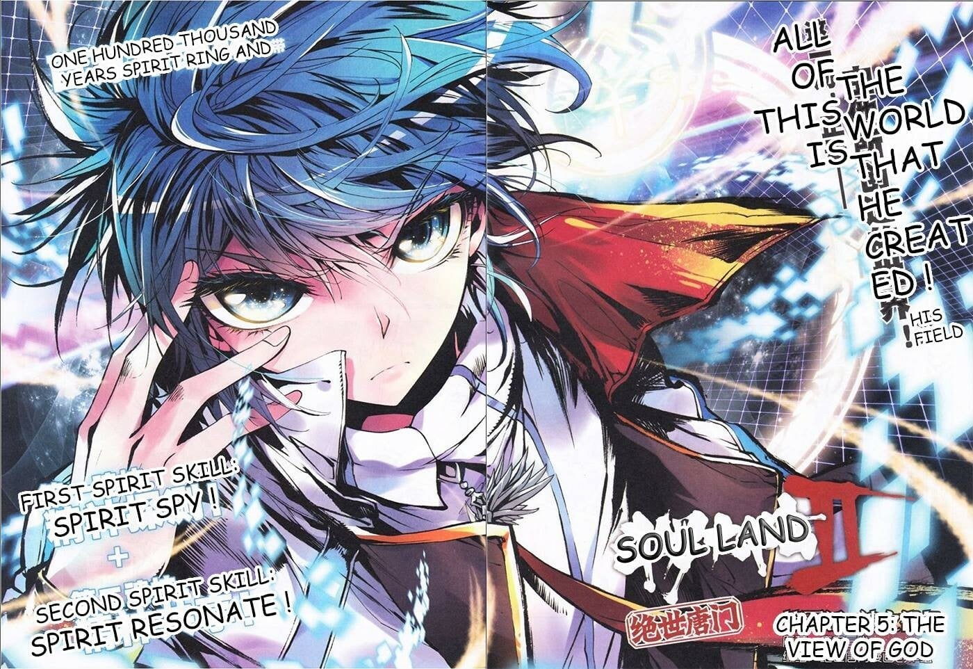 Read Soul Land II Manga Online