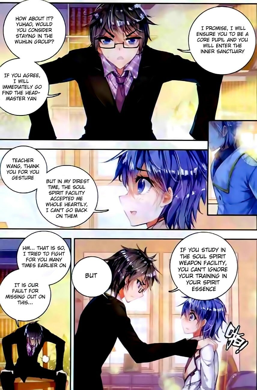 Read Soul Land II Manga Online