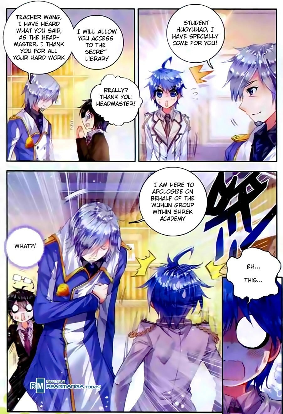 Read Soul Land II Manga Online