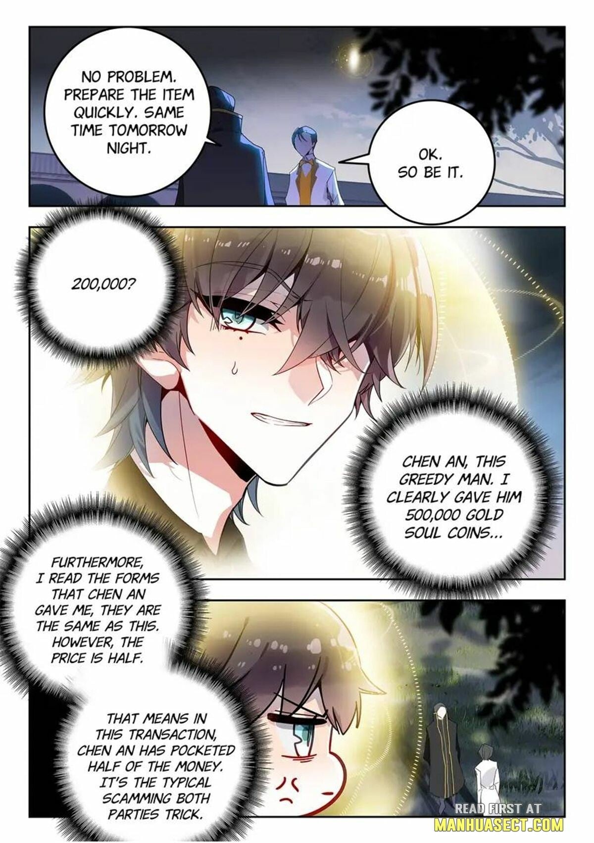 Read Soul Land II Manga Online