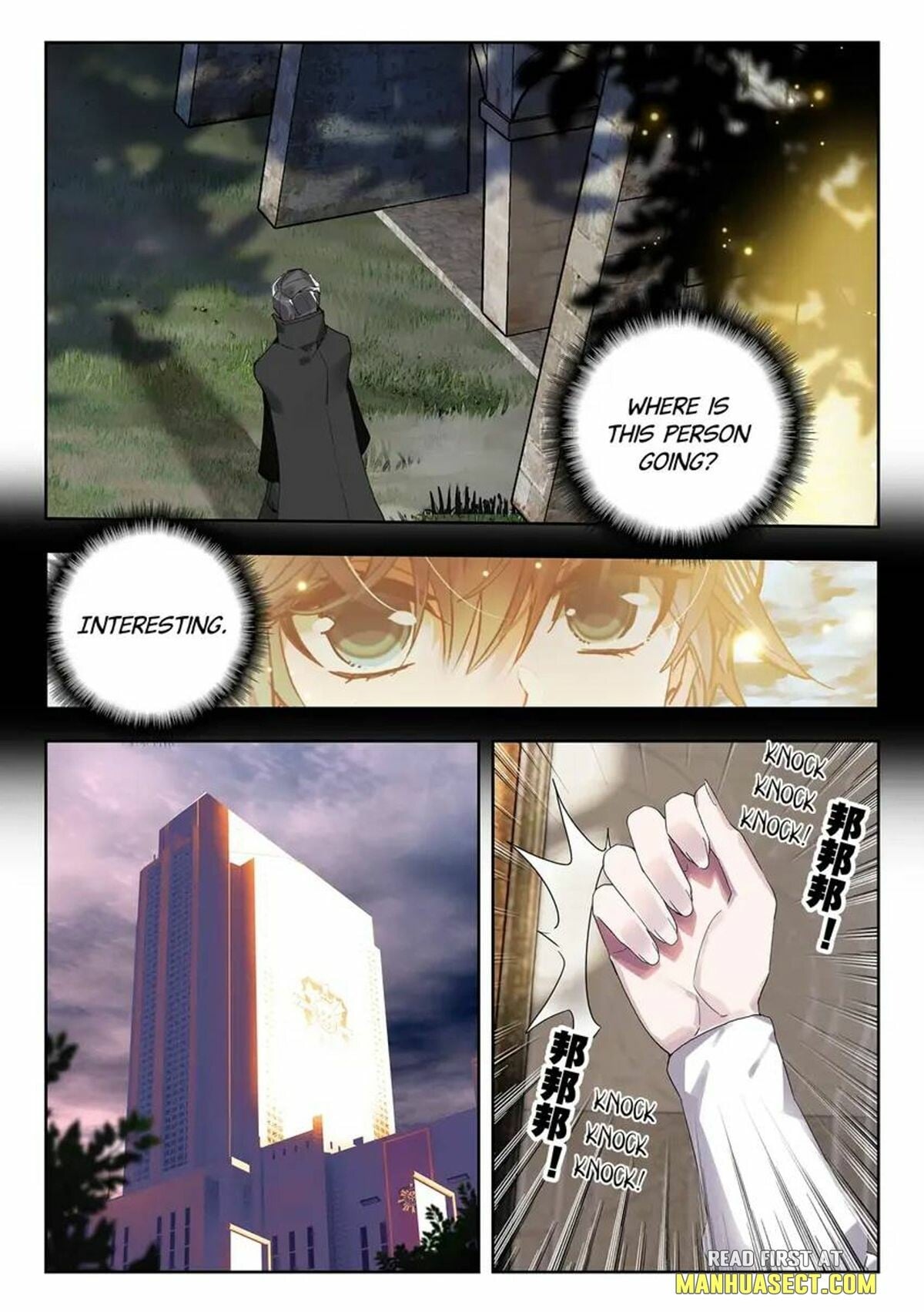 Read Soul Land II Manga Online