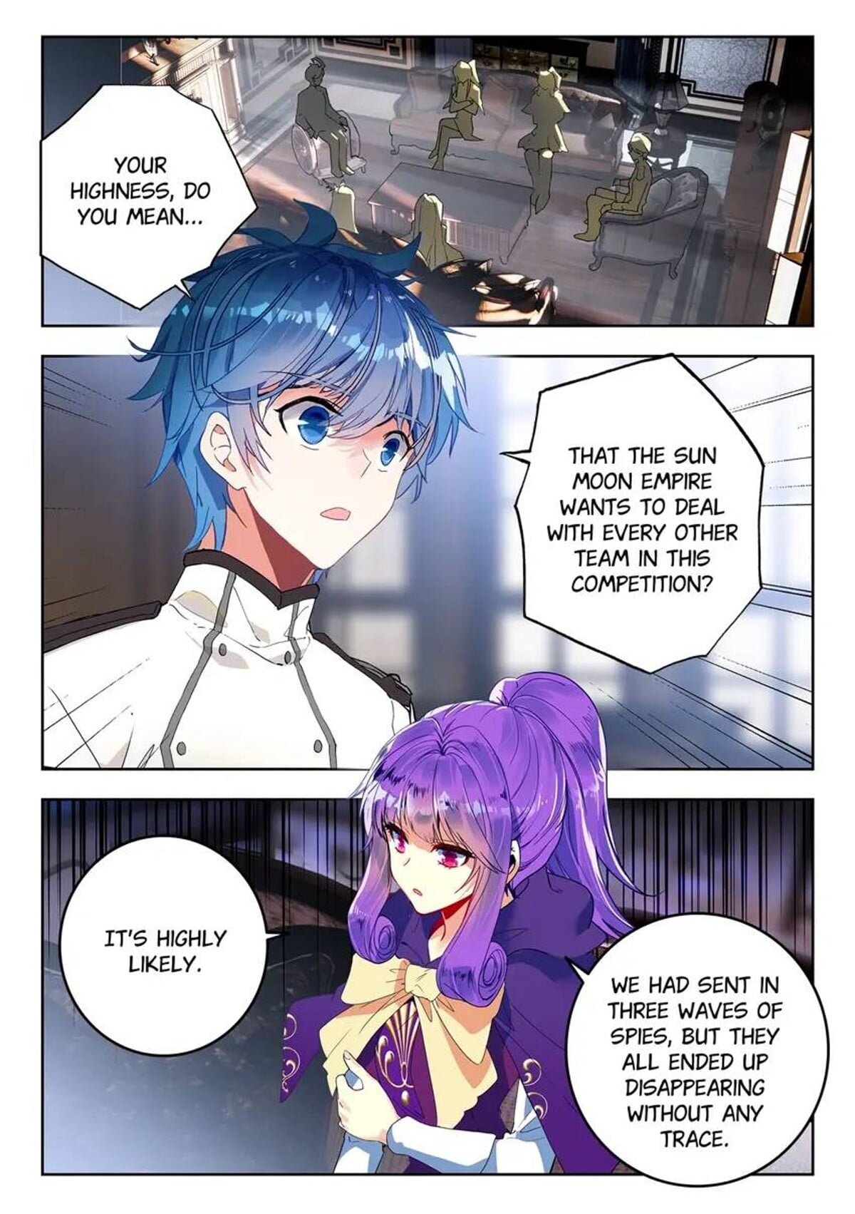 Read Soul Land II Manga Online