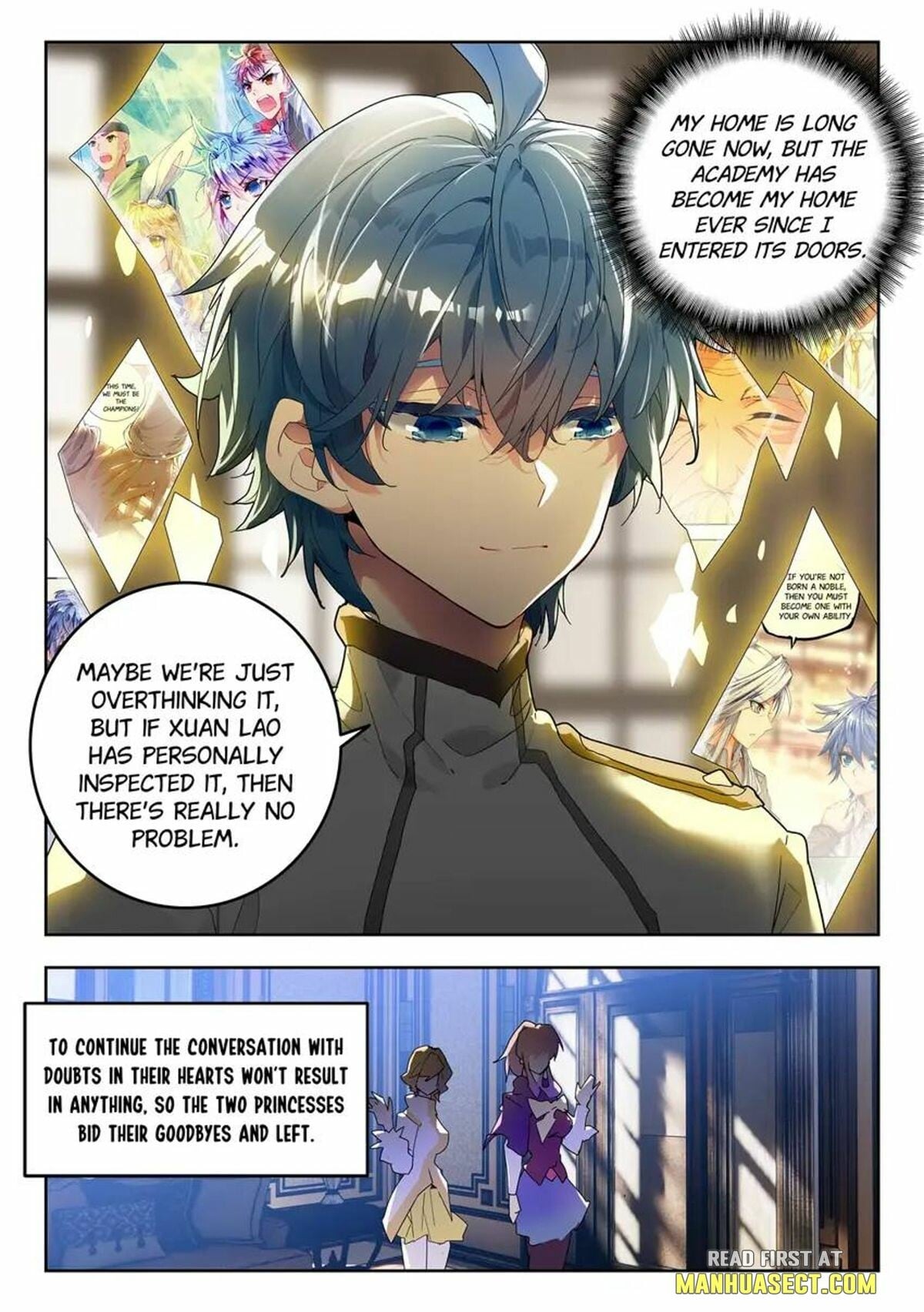 Read Soul Land II Manga Online