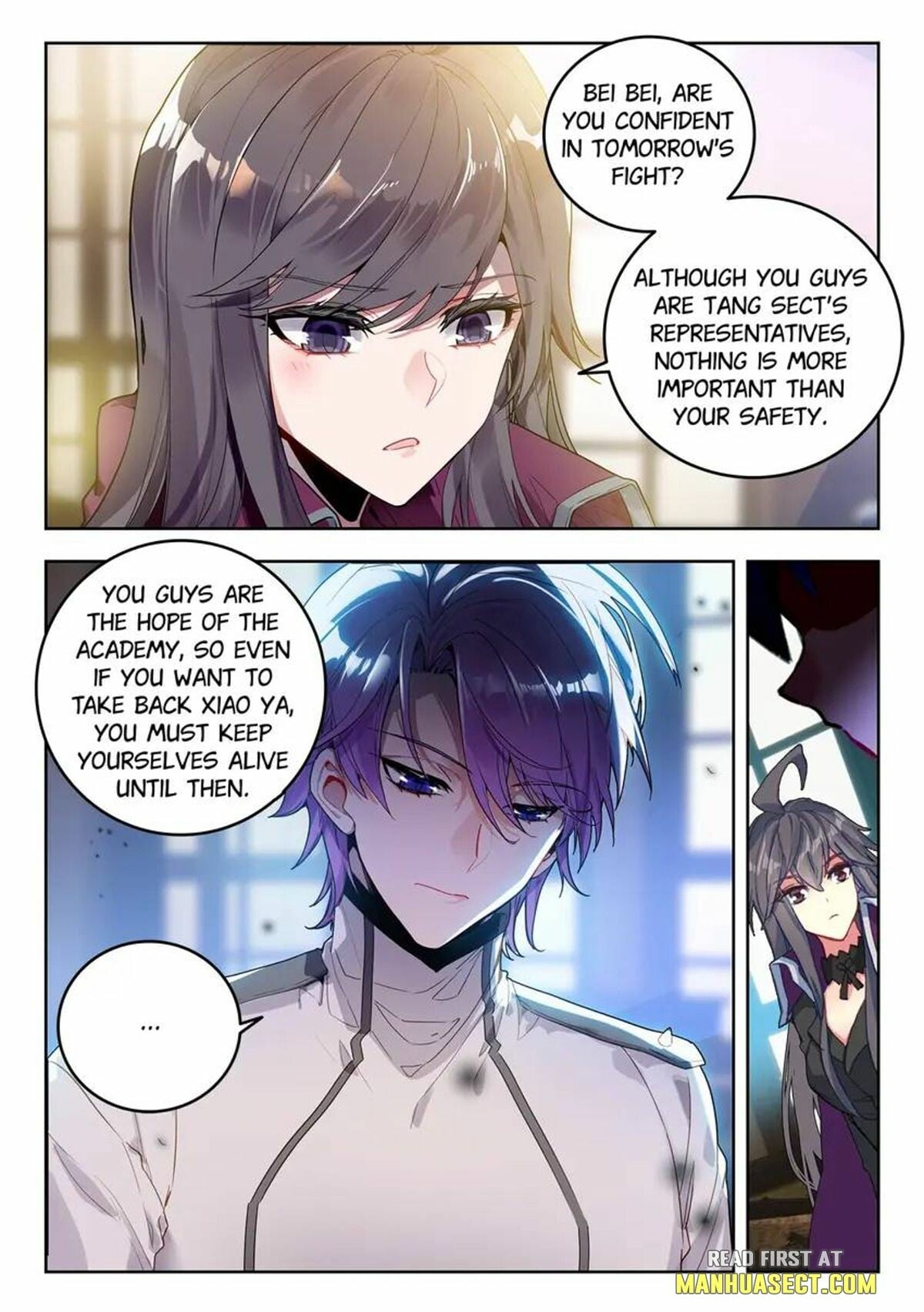 Read Soul Land II Manga Online