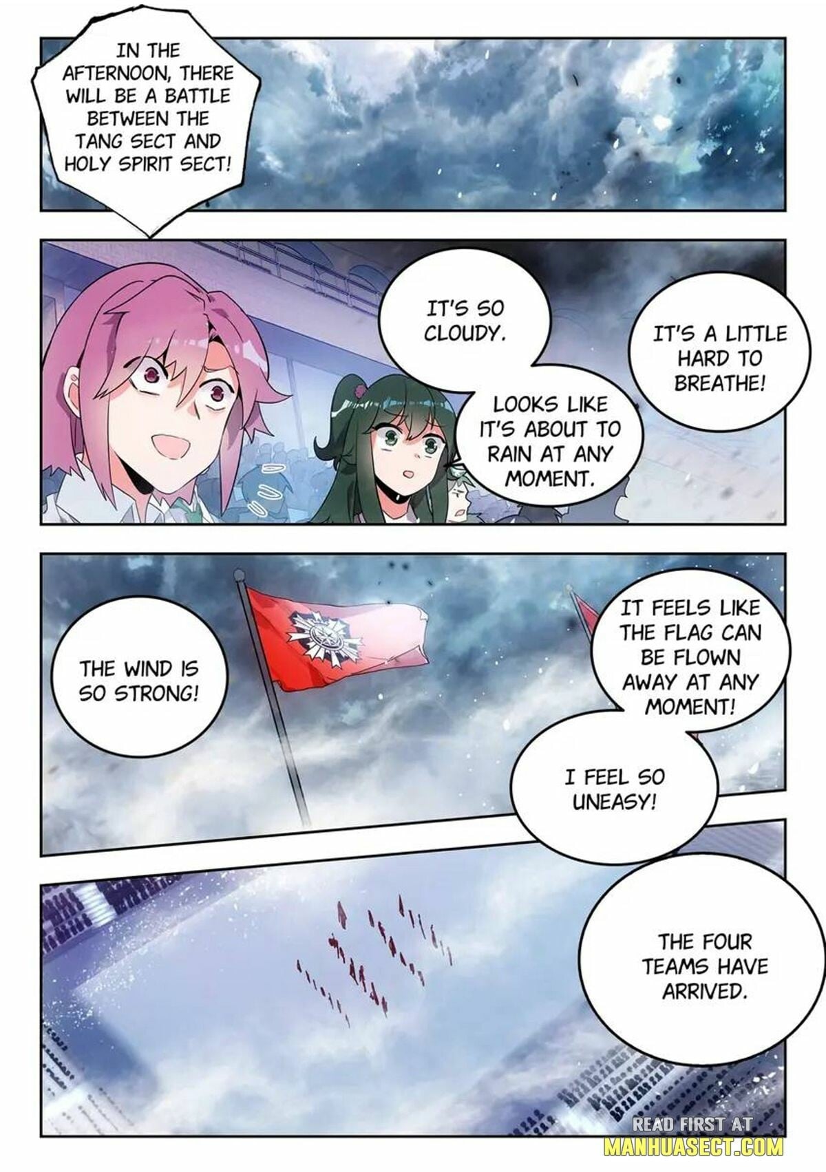 Read Soul Land II Manga Online