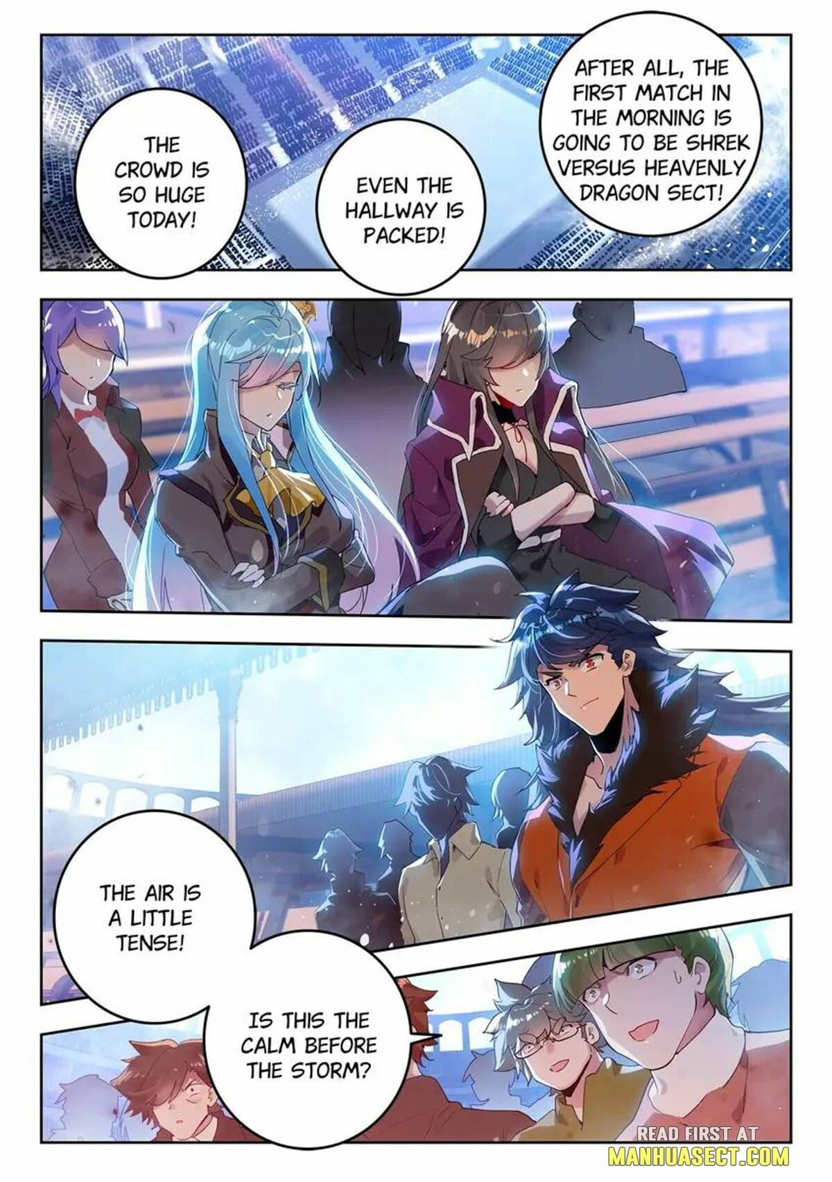 Read Soul Land II Manga Online