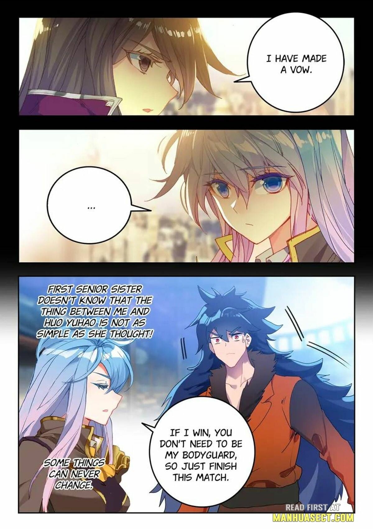 Read Soul Land II Manga Online