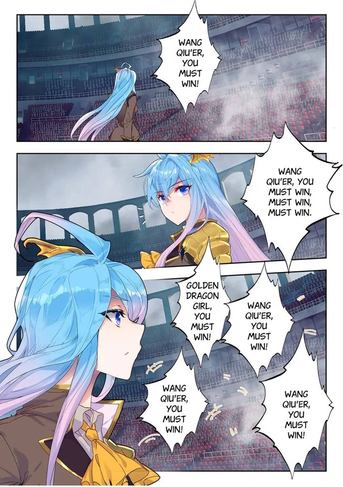 Read Soul Land II Manga Online