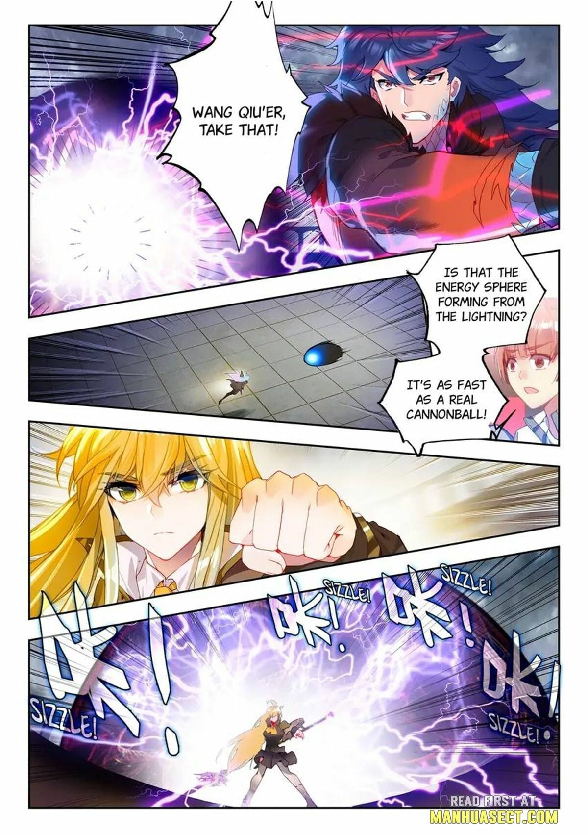 Read Soul Land II Manga Online