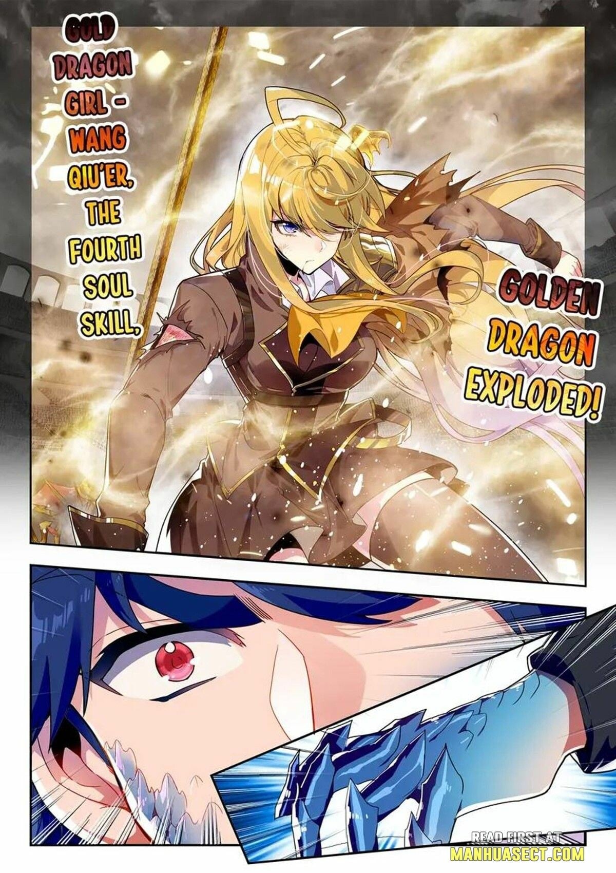 Read Soul Land II Manga Online