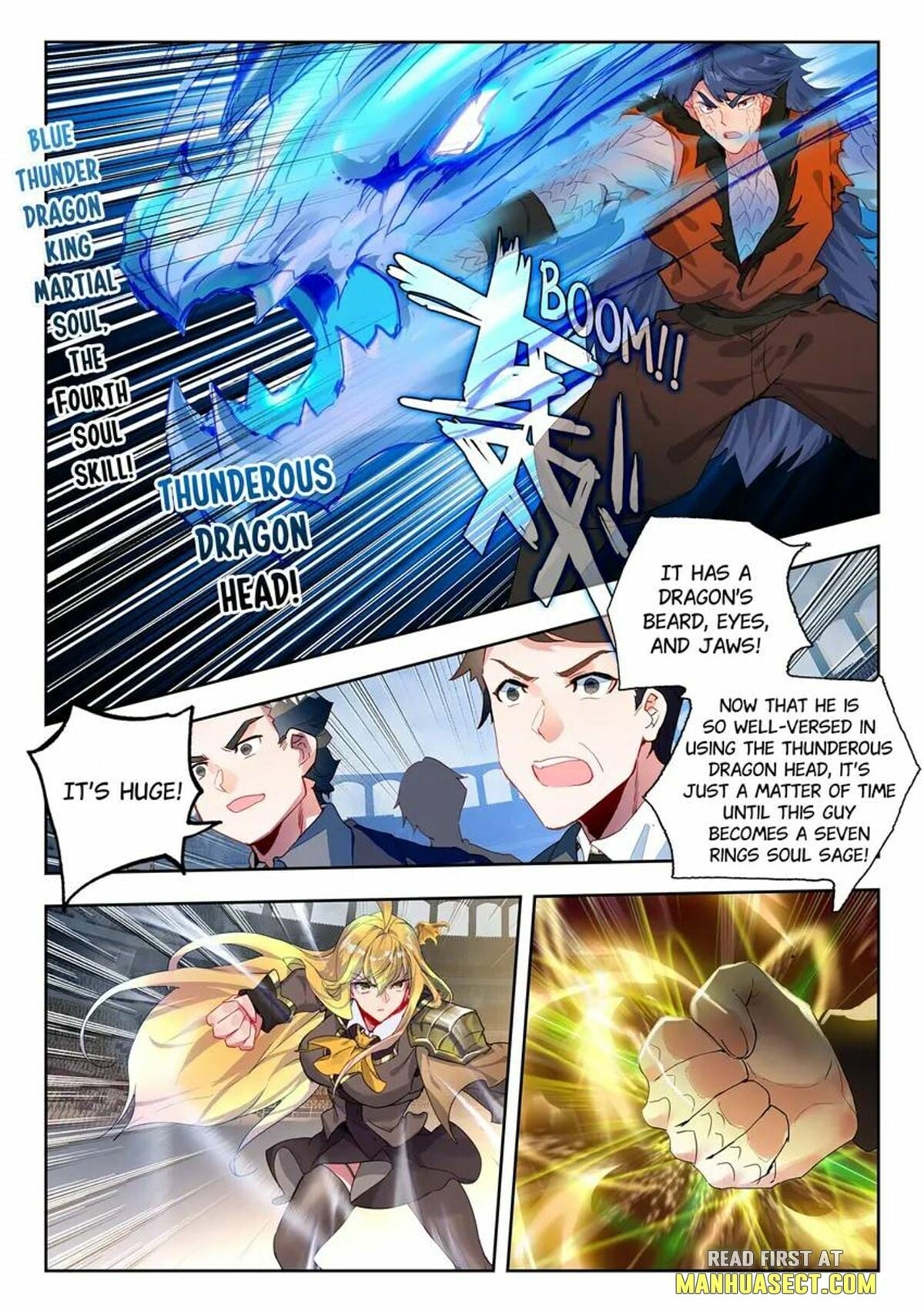 Read Soul Land II Manga Online