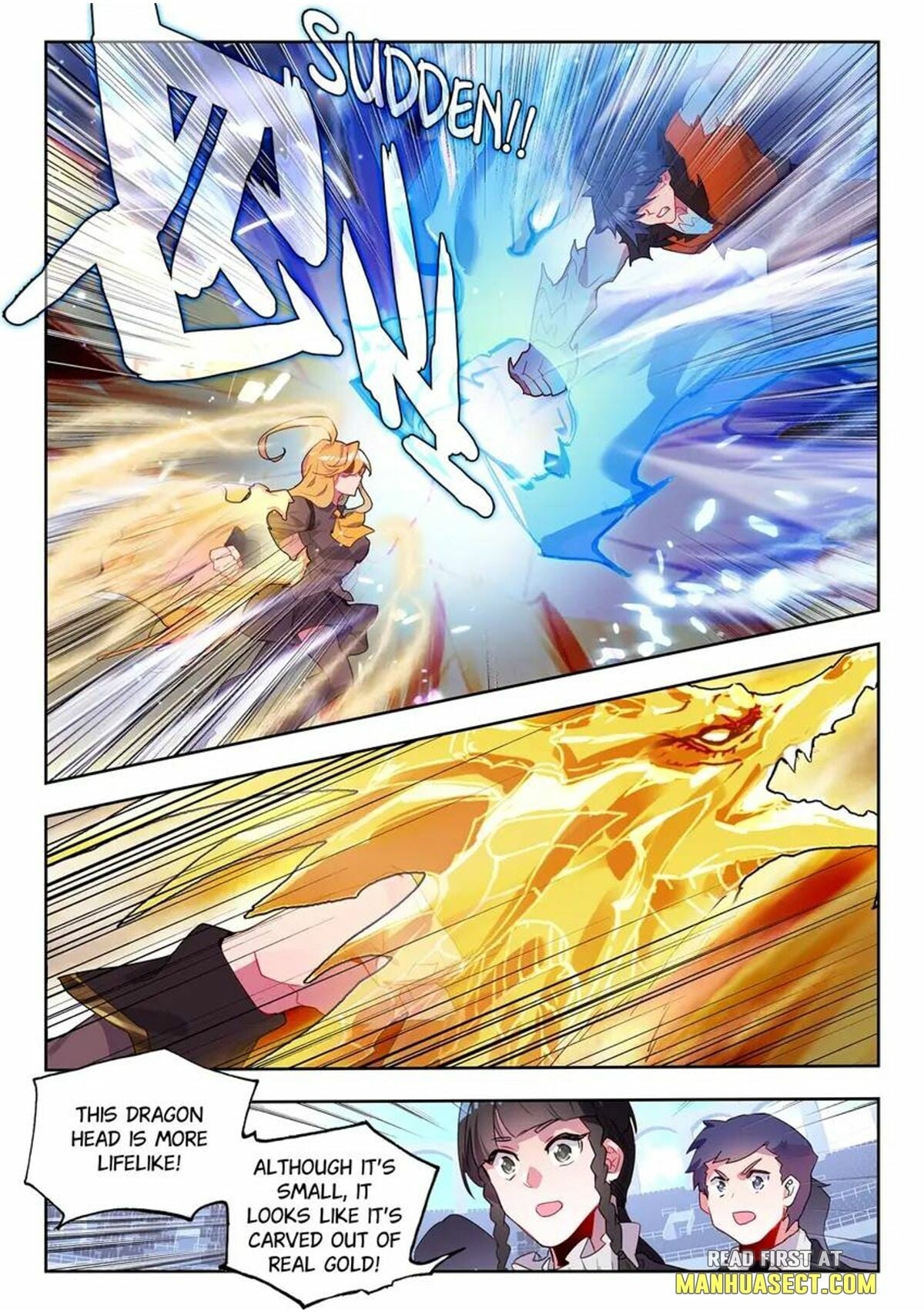 Read Soul Land II Manga Online