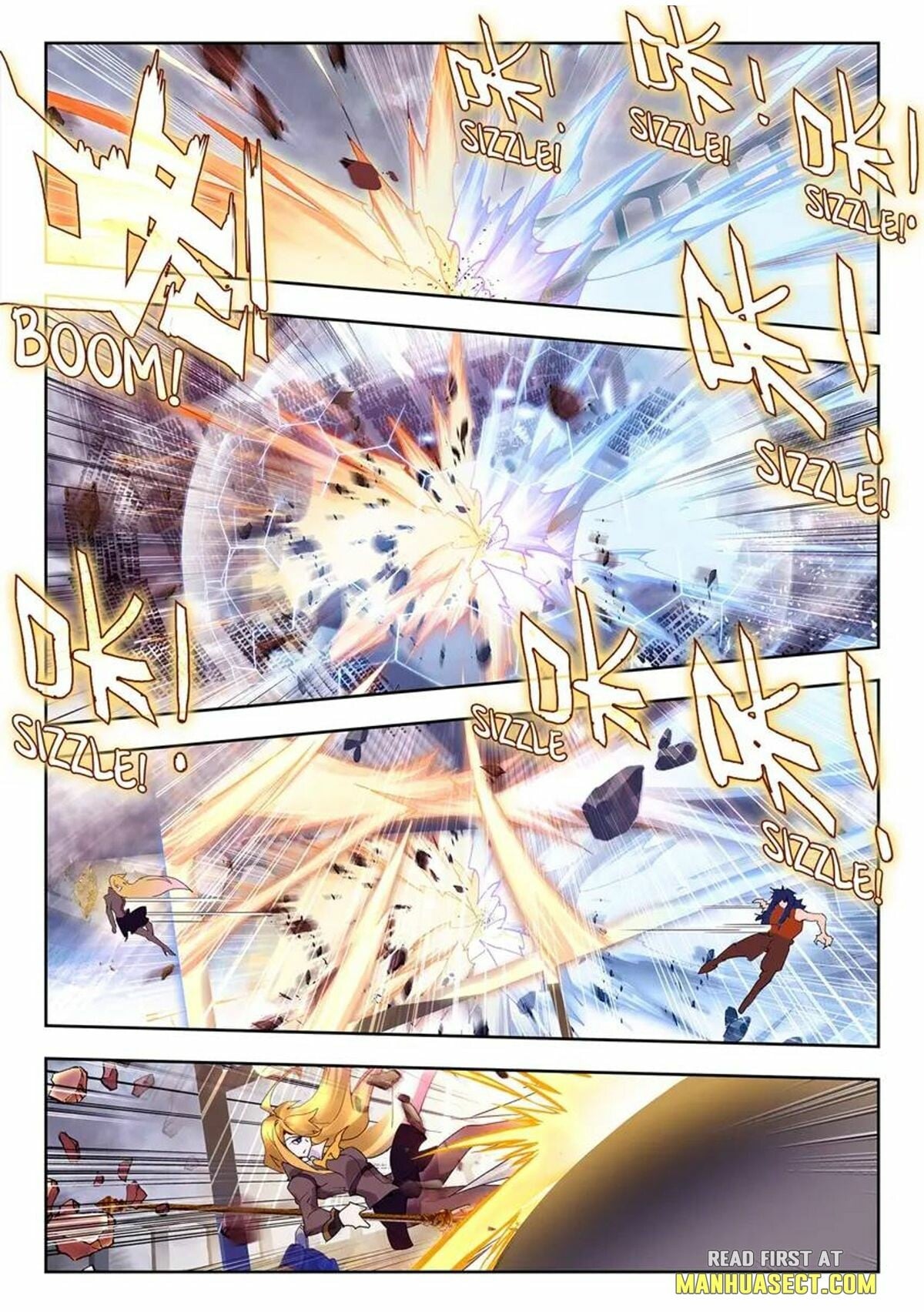 Read Soul Land II Manga Online