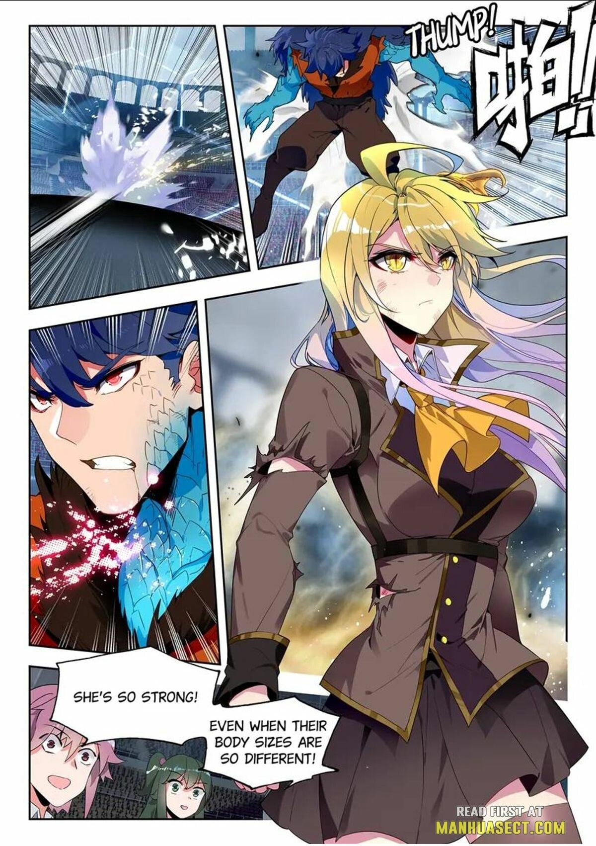 Read Soul Land II Manga Online