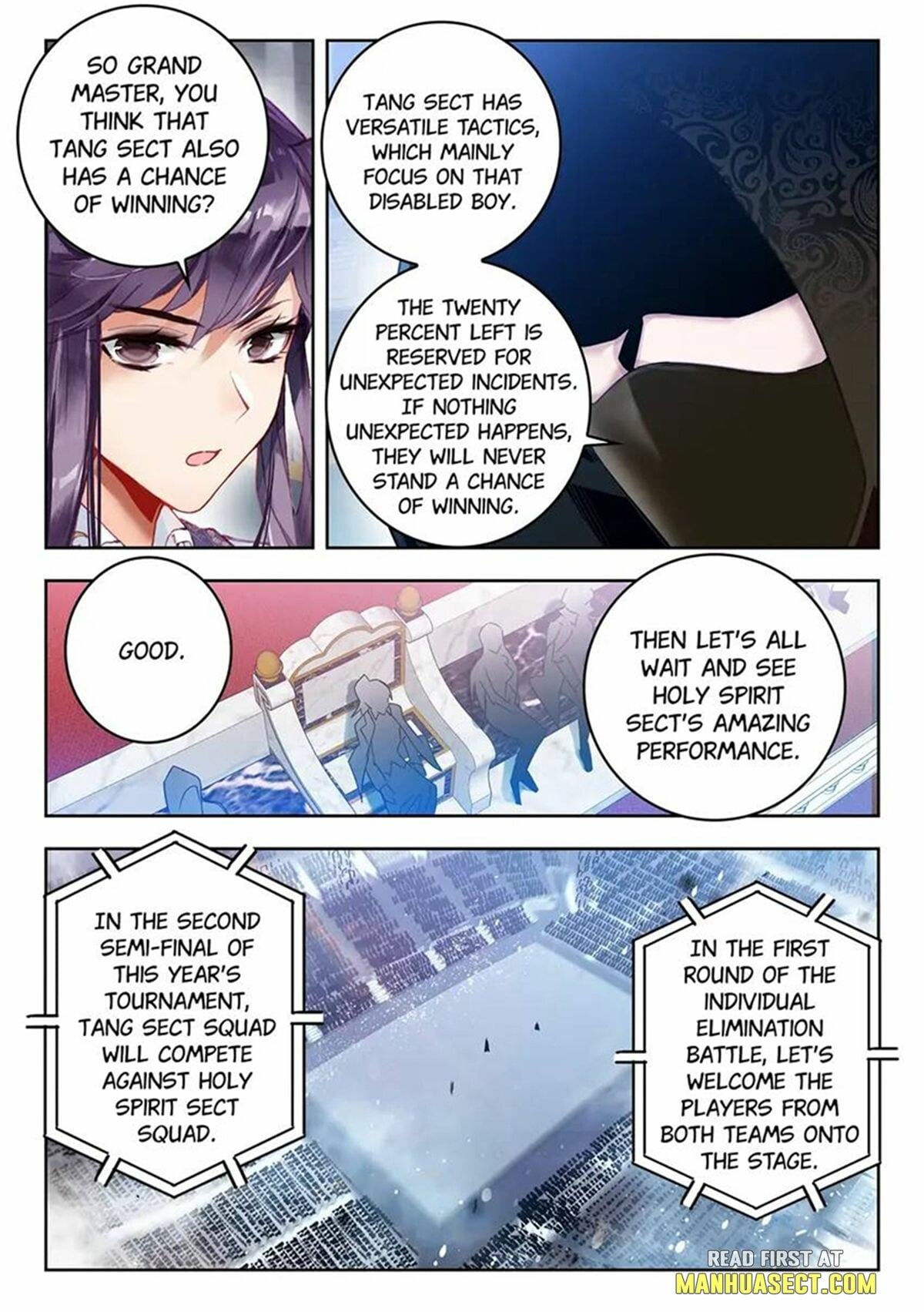 Read Soul Land II Manga Online