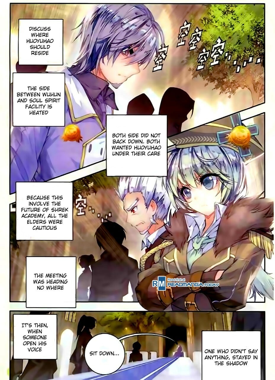 Read Soul Land II Manga Online