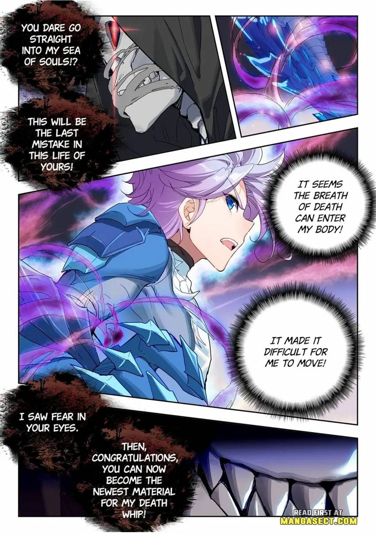 Read Soul Land II Manga Online