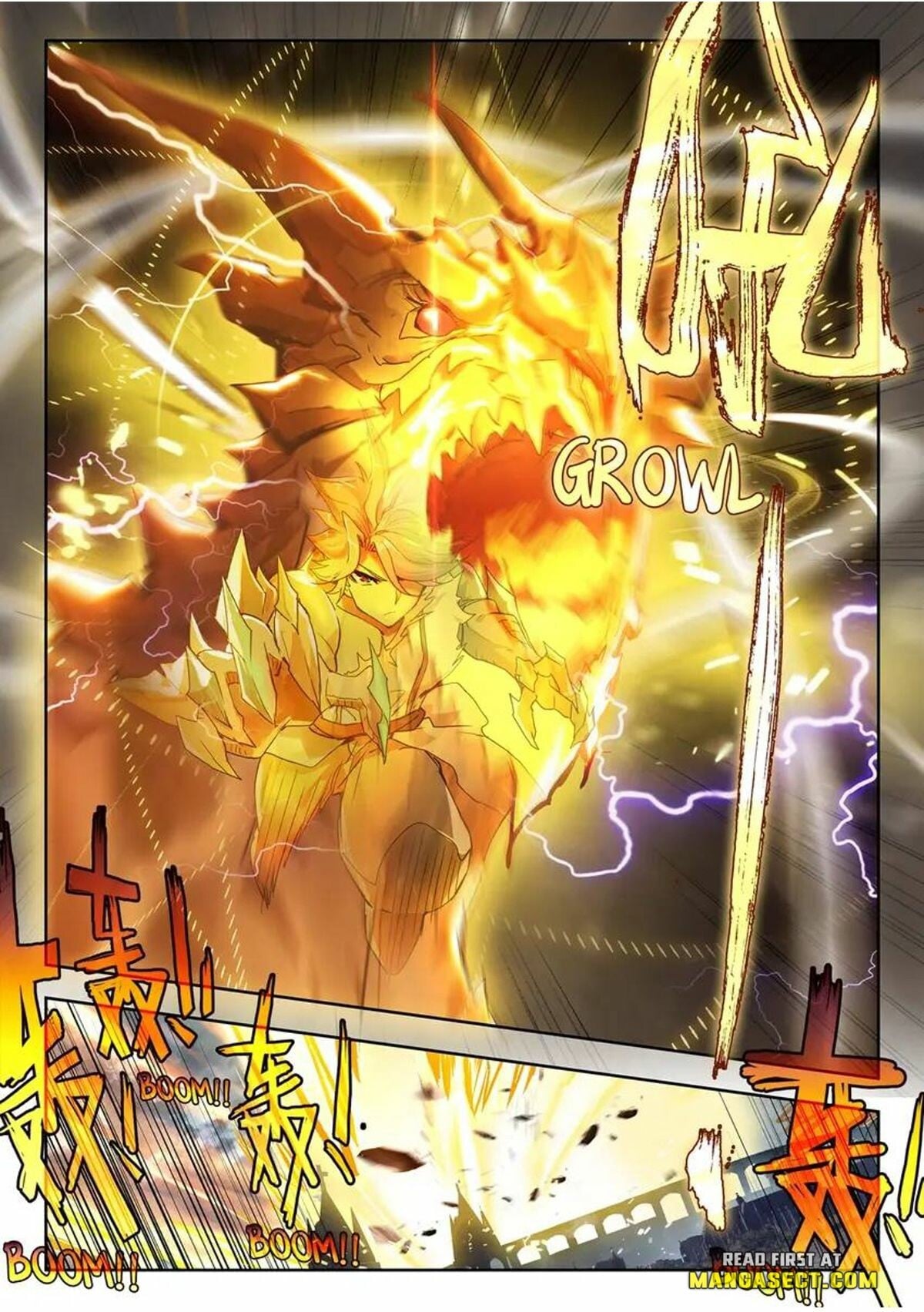 Read Soul Land II Manga Online