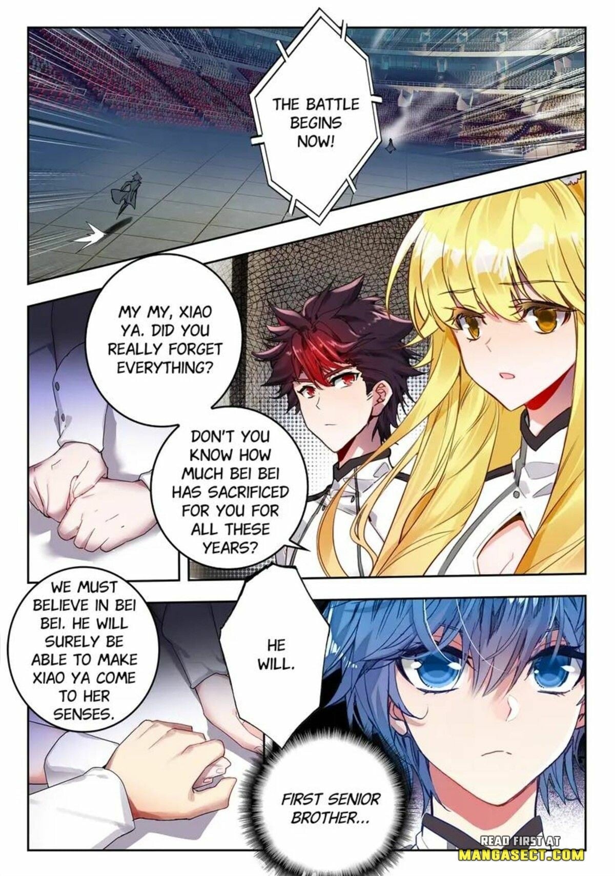 Read Soul Land II Manga Online