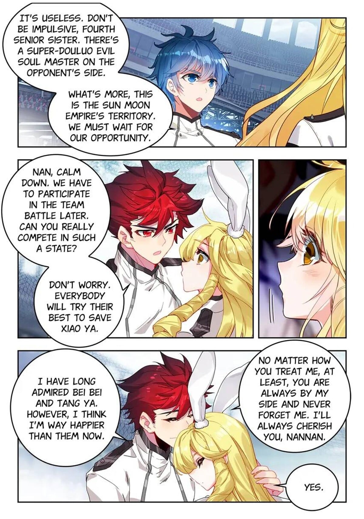 Read Soul Land II Manga Online